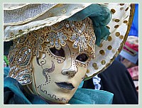 Carnaval de Venise 2010 : Plumes et Paillettes !