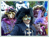 Carnaval de Venise 2010 : Plumes et Paillettes !