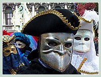Carnaval de Venise 2010 : Plumes et Paillettes !