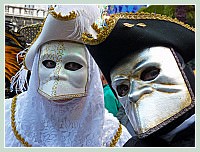 Carnaval de Venise 2010 : Plumes et Paillettes !