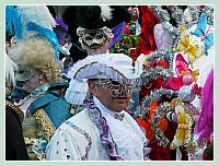 Carnaval de Venise 2010 : Plumes et Paillettes !