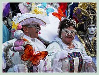Carnaval de Venise 2010 : Plumes et Paillettes !