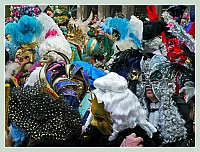 Carnaval de Venise 2010 : Plumes et Paillettes !