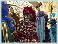 Carnaval de Venise 2010 : Plumes et Paillettes !
