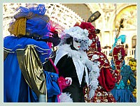 Carnaval de Venise 2010 : Plumes et Paillettes !