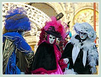 Carnaval de Venise 2010 : Plumes et Paillettes !