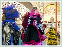 Carnaval de Venise 2010 : Plumes et Paillettes !