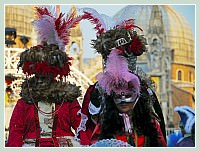 Carnaval de Venise 2010 : Plumes et Paillettes !
