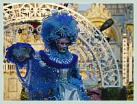 Carnaval de Venise 2010 : Plumes et Paillettes !