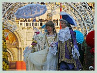 Carnaval de Venise 2010 : Plumes et Paillettes !