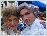 Carnaval de Venise 2010 : Plumes et Paillettes !