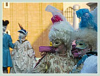 Carnaval de Venise 2010 : Plumes et Paillettes !