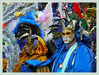 Carnaval de Venise 2010 : Plumes et Paillettes !
