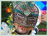 Carnaval de Venise 2010 : Plumes et Paillettes !
