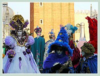 Carnaval de Venise 2010 : Plumes et Paillettes !