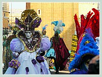 Carnaval de Venise 2010 : Plumes et Paillettes !