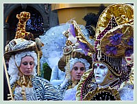Carnaval de Venise 2010 : Plumes et Paillettes !