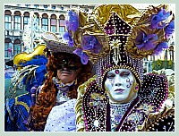 Carnaval de Venise 2010 : Plumes et Paillettes !
