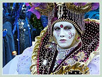 Carnaval de Venise 2010 : Plumes et Paillettes !