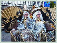 Carnaval de Venise 2010 : Plumes et Paillettes !