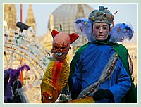 Carnaval de Venise 2010 : Plumes et Paillettes !