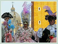 Carnaval de Venise 2010 : Plumes et Paillettes !