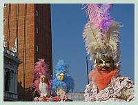Carnaval de Venise 2010 : Plumes et Paillettes !