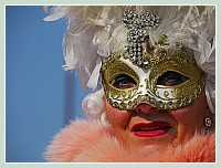 Carnaval de Venise 2010 : Plumes et Paillettes !