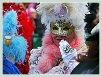 Carnaval de Venise 2010 : Plumes et Paillettes