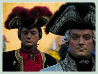 Carnaval de Venise 2010 : Plumes et Paillettes !