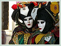 Carnaval de Venise 2010 : masques et costumes