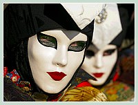 Carnaval de Venise 2010 : masques et costumes