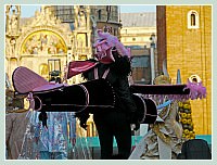Carnaval de Venise 2010 : masques et costumes