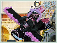 Carnaval de Venise 2010 : masques et costumes