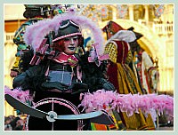 Carnaval de Venise 2010 : masques et costumes