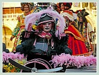 Carnaval de Venise 2010 : masques et costumes