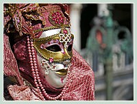 Carnaval de Venise 2010 : masques et costumes