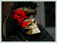 Carnaval de Venise 2010 : masques et costumes
