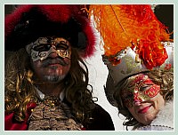 Carnaval de Venise 2010 : masques et costumes