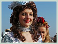 Carnaval de Venise 2010 : Défilé de la fête des Maries à Saint Marc