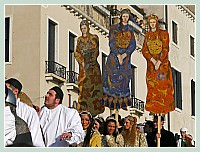 Carnaval de Venise 2010 : Défilé de la fête des Maries à Saint Marc