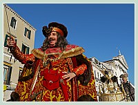 Carnaval de Venise 2010 : Défilé de la fête des Maries à Saint Marc