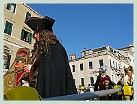Carnaval de Venise 2010 : Défilé de la fête des Maries à Saint Marc