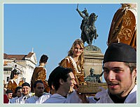 Carnaval de Venise 2010 : Défilé de la fête des Maries à Saint Marc