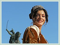 Carnaval de Venise 2010 : Défilé de la fête des Maries à Saint Marc
