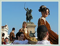 Carnaval de Venise 2010 : Défilé de la fête des Maries à Saint Marc