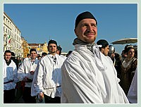 Carnaval de Venise 2010 : Défilé de la fête des Maries à Saint Marc
