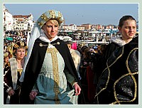 Carnaval de Venise 2010 : Défilé de la fête des Maries à Saint Marc