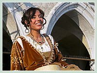 Carnaval de Venise 2010 : Défilé de la fête des Maries à Saint Marc