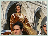Carnaval de Venise 2010 : Défilé de la fête des Maries à Saint Marc